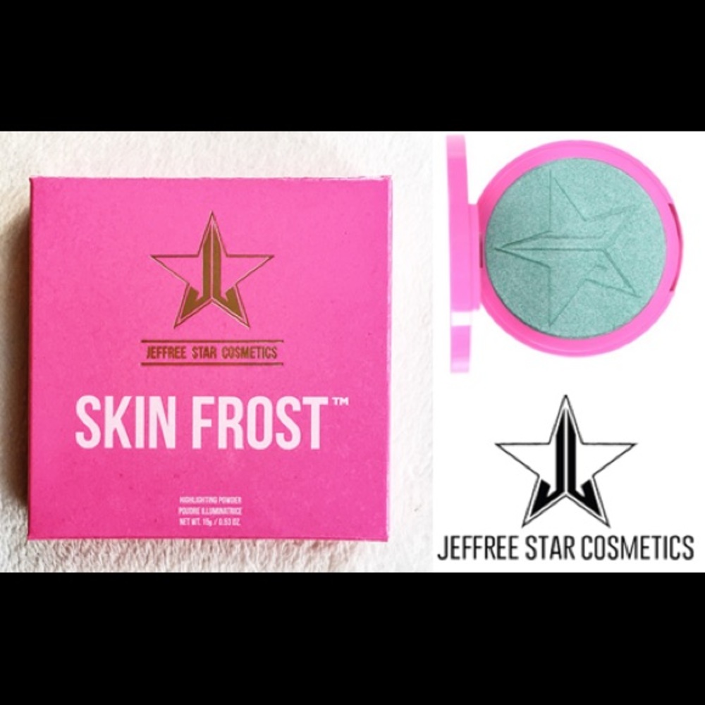 Jeffree Star Skin Frost: Mint Condition NWB